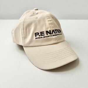 NEW P.E Nation Homage Cap in Blush One Size Fits All Adjustable Strap